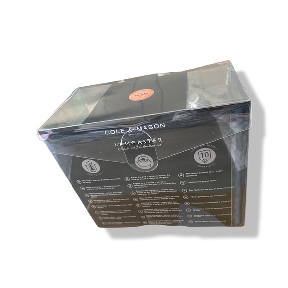 Cole & Mason mill & shaker set NEW - Picture 2 of 5